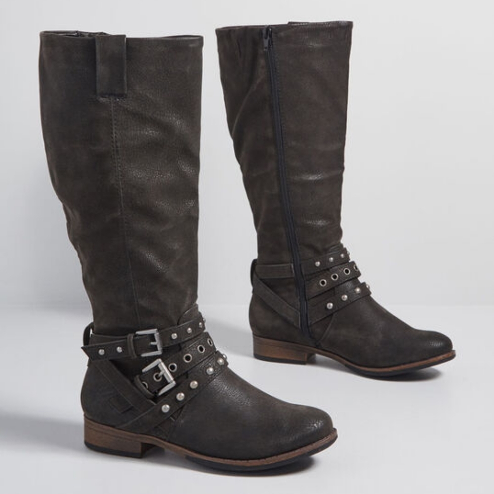 Size 9 Black Knee Boots